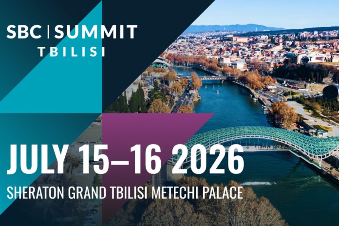 SBC Summit Tbilisi SBC Summit Tbilisi 2026 to Welcome 2,500+ Attendees