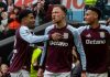 What iGaming brands must rethink as sponsorships enters the next phase Alt text: Aston Vila during a Premier League match with Betano betting sponsor on front-of-shirt.