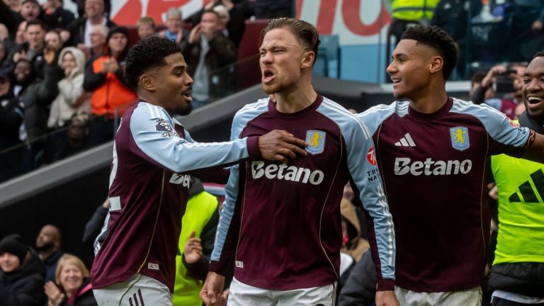 What iGaming brands must rethink as sponsorships enters the next phase Alt text: Aston Vila during a Premier League match with Betano betting sponsor on front-of-shirt.