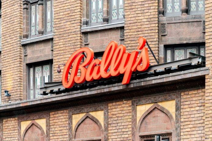 Chicago,,Il,,Usa,-,October,8,,2023:,Bally's,Casino,In Bally's logo