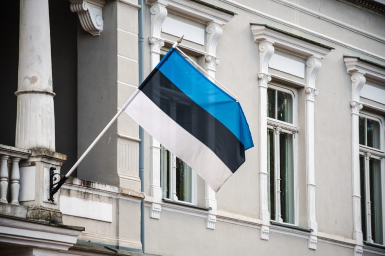 Estonia flag