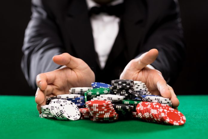 Casino,,Gambling,,Poker,,People,And,Entertainment,Concept,-,Close,Up Flutter goes all-in with PokerStars in North America