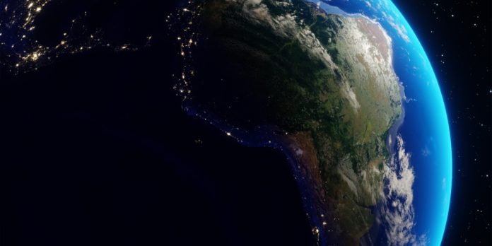 Infingame-latam A view from space of LatAm, where Infingame puts a special focus on.