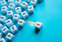 Kanggiten: From B2C roots to a B2B Modular iGaming platform A rocket breaks from a group of submarines, illustrating Kanggiten's evolution.