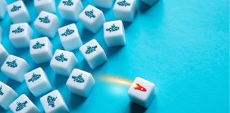 Kanggiten: From B2C roots to a B2B Modular iGaming platform A rocket breaks from a group of submarines, illustrating Kanggiten's evolution.