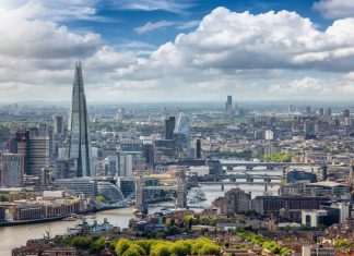 Lucrative UK assets of unmasked Chinese gambling fugitive frozen London Skyline