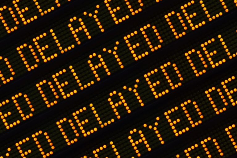 Delayed