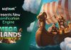 Soft2Bet MEGA Islands sees players construct their own island Soft2Bet Mega Islands