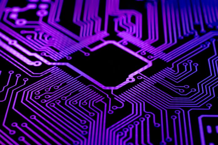 Vegangster-MC Circuits that reflect on Vegangster's look about technology.