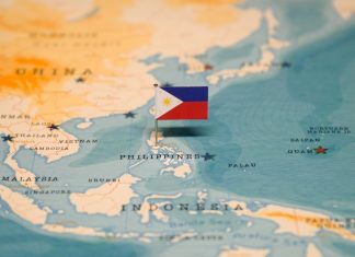 Yellow Bat boosts Asian push with exclusive PT Gaming deal A Philippines flag pinned on a map, illustrating Yellow Bat's landmark deal.
