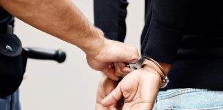 Thai Police arrest 93 over Vietnam-focused illegal online gambling network Man getting arrested