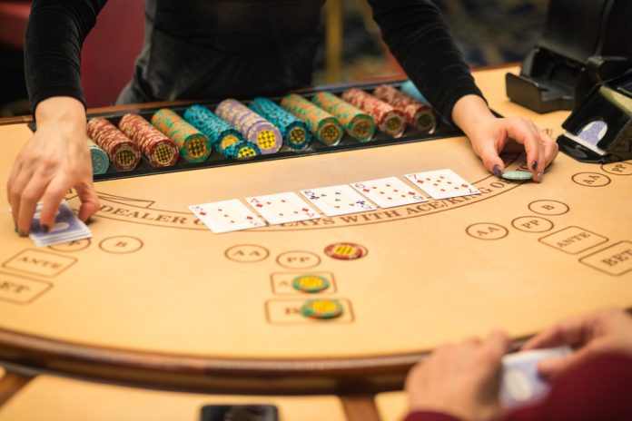 Casino table