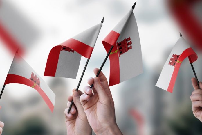 Gibraltar flag