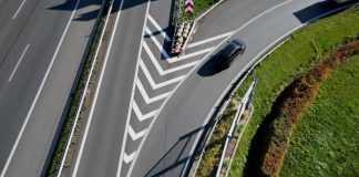 Could Colombia provide new growth avenue for Codere? Car turning off motorway