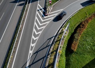 Is PAGCOR taking a new avenue in gambling enforcement? Car turning off motorway