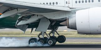 Wazdan lands in Austria with win2day Close up of plane landing