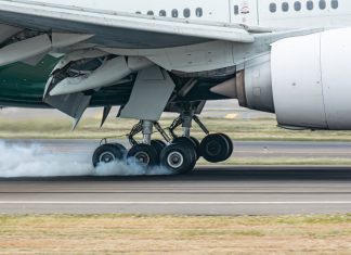 Wazdan lands in Austria with win2day Close up of plane landing