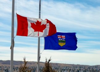 Assessing the movers and shakers as Alberta confirms iGaming launch date Alberta and Canada flag