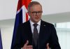 Australia outlines gambling advertising ban legislative reforms Prime Minister Anthony Albanese