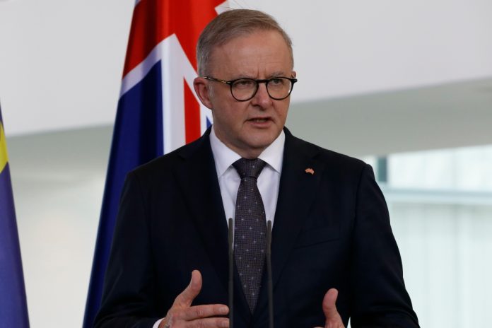 Prime Minister Anthony Albanese