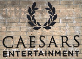 Where things stand with Caesars Entertainment and Tilman Fertitta takeover talks Caesars Entertainment logo