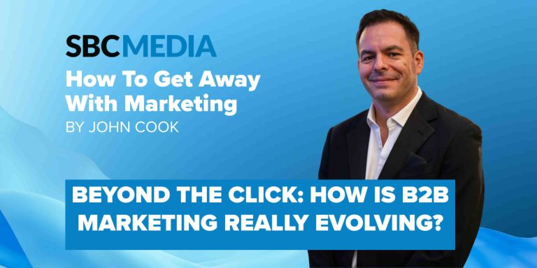 Beyond the click: The reality of B2B marketing Beyond the click: The reality of B2B marketing