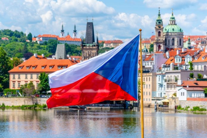 Amusnet Czech flag