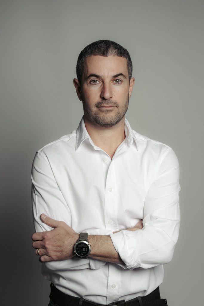 Vegangster CPO Michael Oziransky