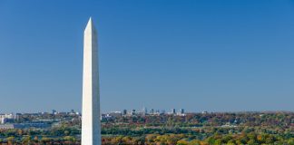 Can the District of Columbia succeed in prohibiting sweepstakes? Washington Monument