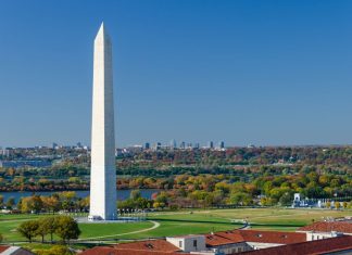 Can the District of Columbia succeed in prohibiting sweepstakes? Washington Monument