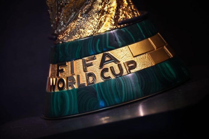 GR8 Tech Fifa World Cup trophy