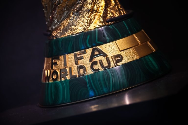 GR8 Tech warms up for World Cup with platform overhaul Fifa World Cup trophy