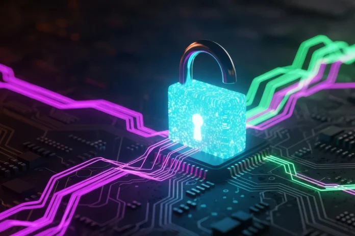 Fincore-AI-gaming An open padlock to illustrate Fincore's view on AI gambling.