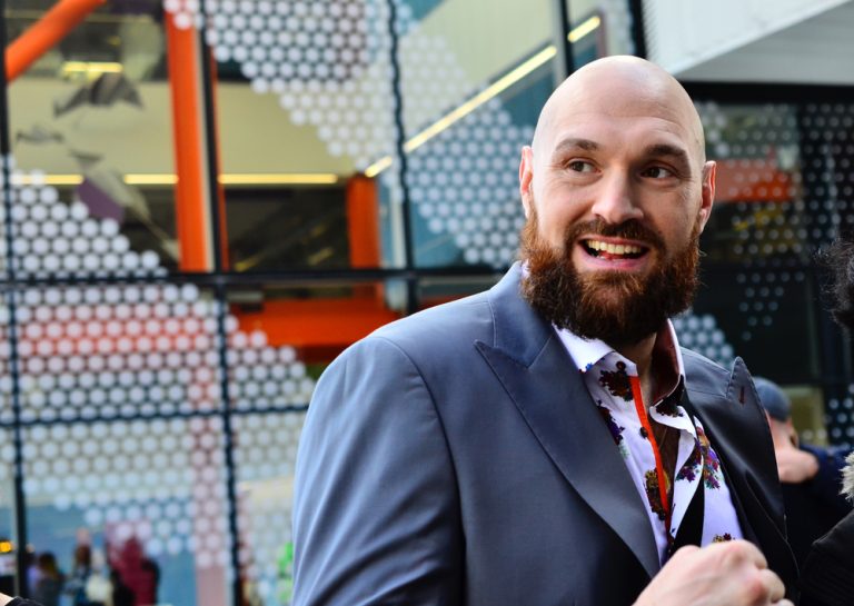 Tyson Fury netflix