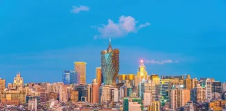 The reason behind Macau’s record crime spike Image of the Macau skyline