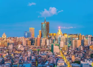 The reason behind Macau’s record crime spike Image of the Macau skyline