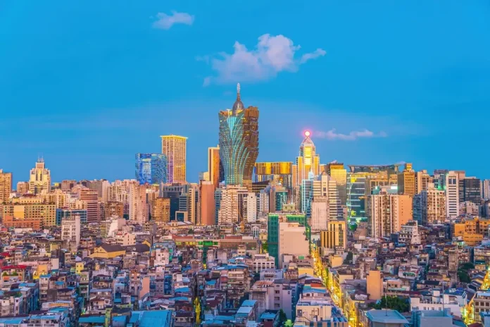 Image of the Macau skyline