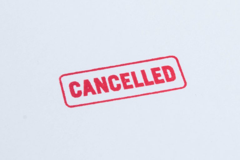 Cancelled
