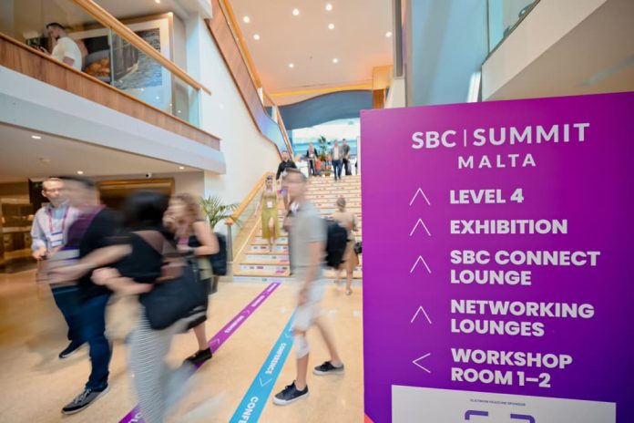 SBC Summit Malta entrance