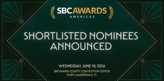 SBC Awards Americas announces 2026 shortlist SBC Awards Americas