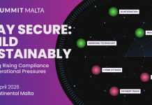 SBC Summit Malta Focuses on Compliance, Risk and Operational Resilience