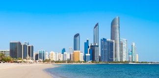 UAE gaming sector reaches new milestone Abu Dhabi skyline