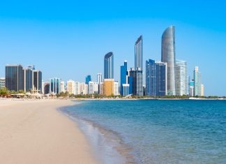 UAE gaming sector reaches new milestone Abu Dhabi skyline