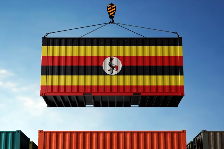 Uganda flag