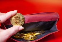 ReferOn steps up crypto capabilities with new payments layer Hand holds a gold coin with bitcoin logo