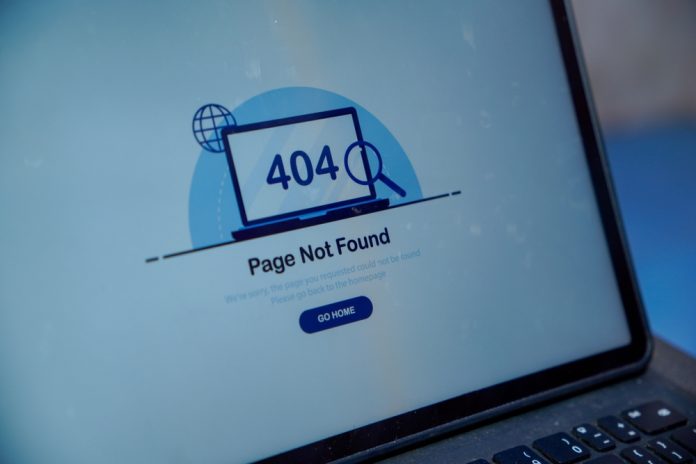 Error message on computer