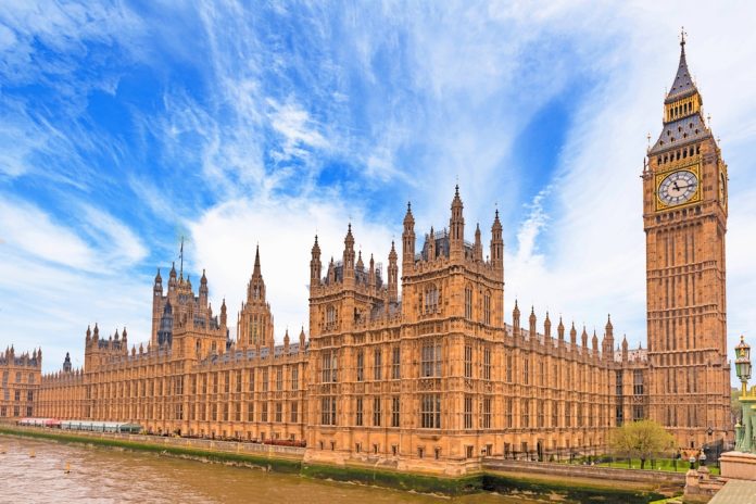 Ad spend Uk parliament