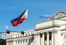 Improvised device injures 14 as illegal gambling continues to plague the Philippines Philippines flag