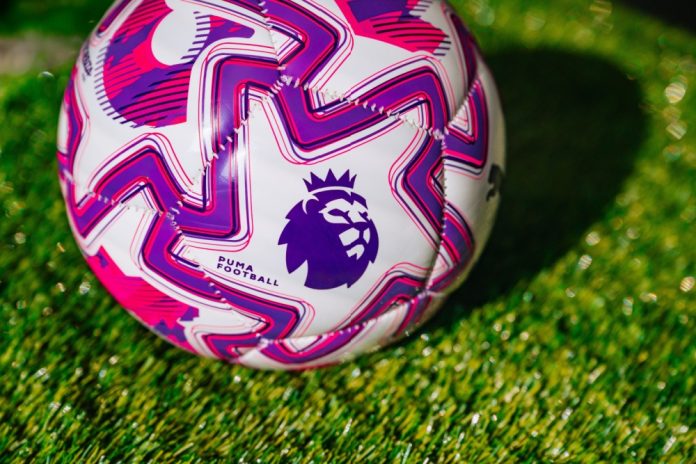 Premier League sponsors Premier League ball