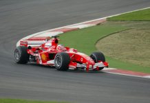 SOFTSWISS straps in for another year with F1 legend F1 car